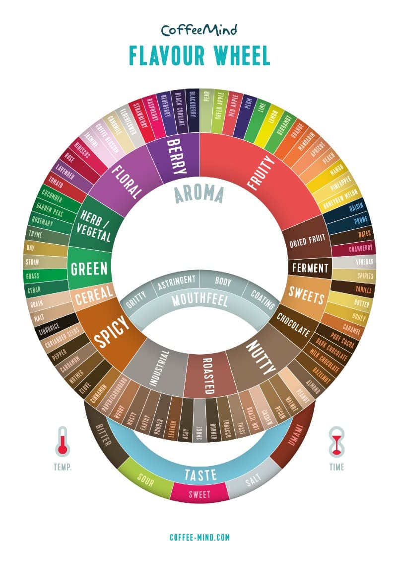 Coffee Taster’s Flavor Wheel | My Own Coffee Story